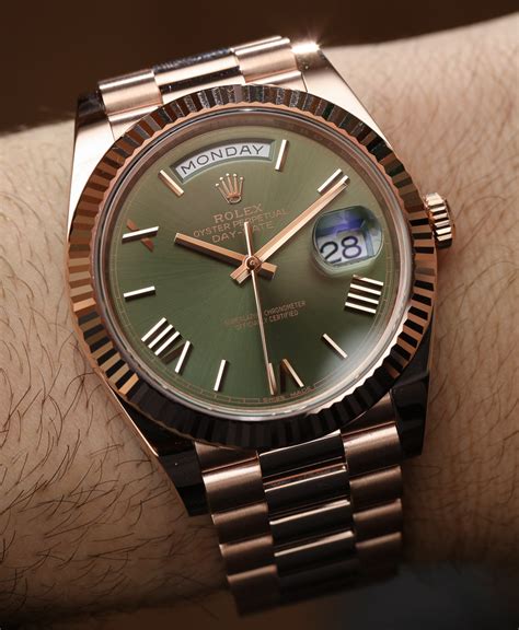 rolex day date 40 60th anniversary price